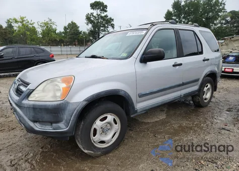 2003 Honda Cr-V Lx из США, поврежденный, VIN JHLRD68443C003026
